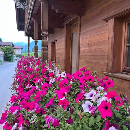 Ferienwohnung Seppen Reith im Alpbachtal Kültér fotó