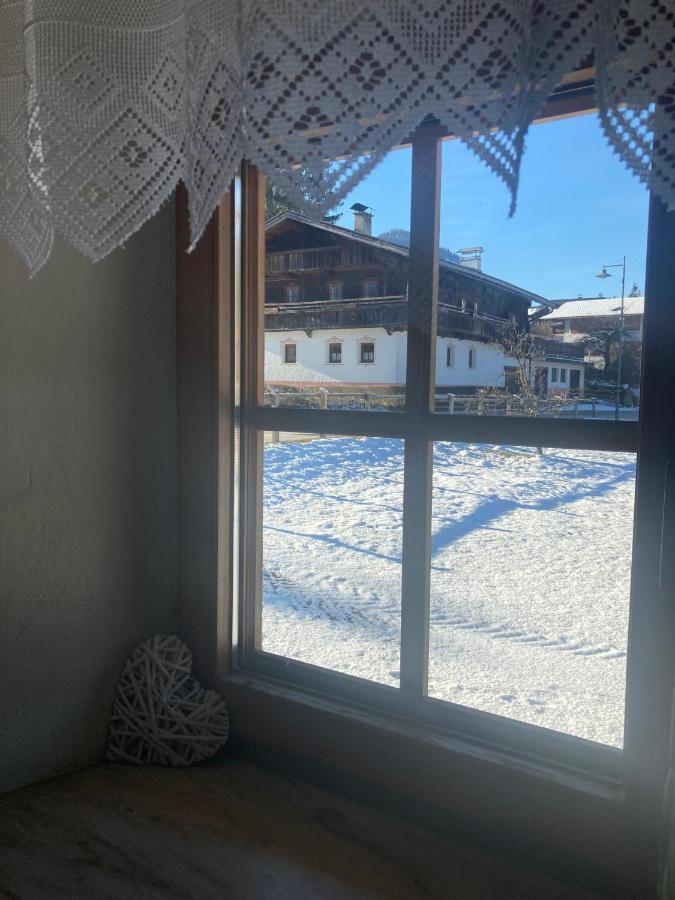 Ferienwohnung Seppen Reith im Alpbachtal Kültér fotó