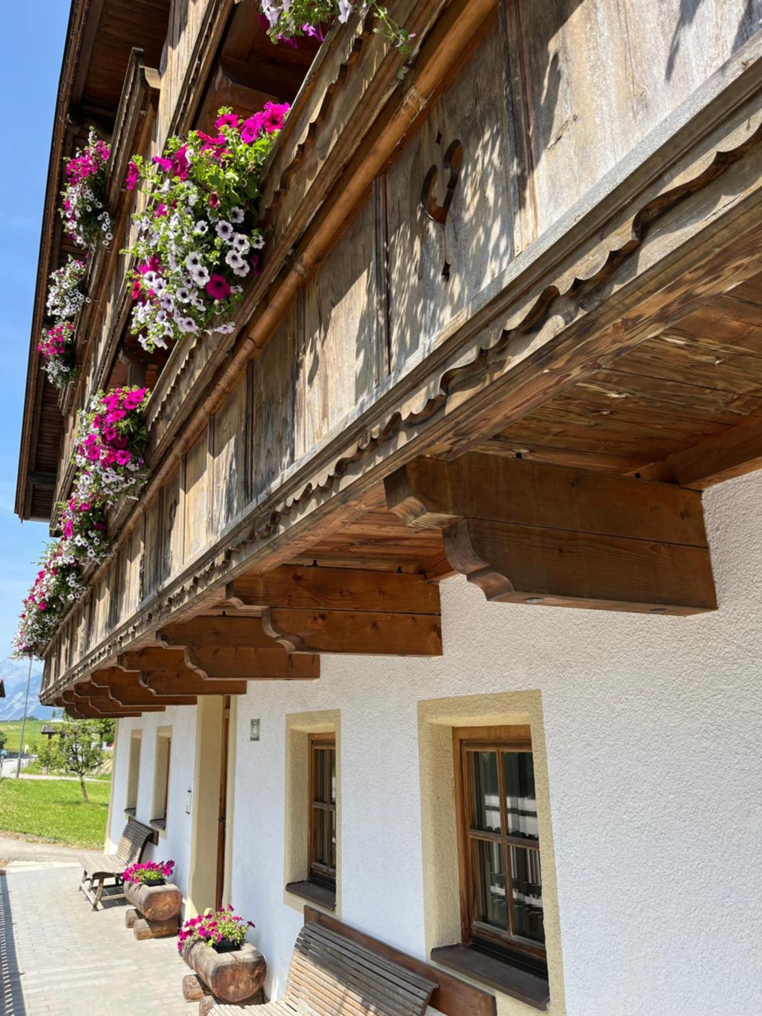 Ferienwohnung Seppen Reith im Alpbachtal Kültér fotó