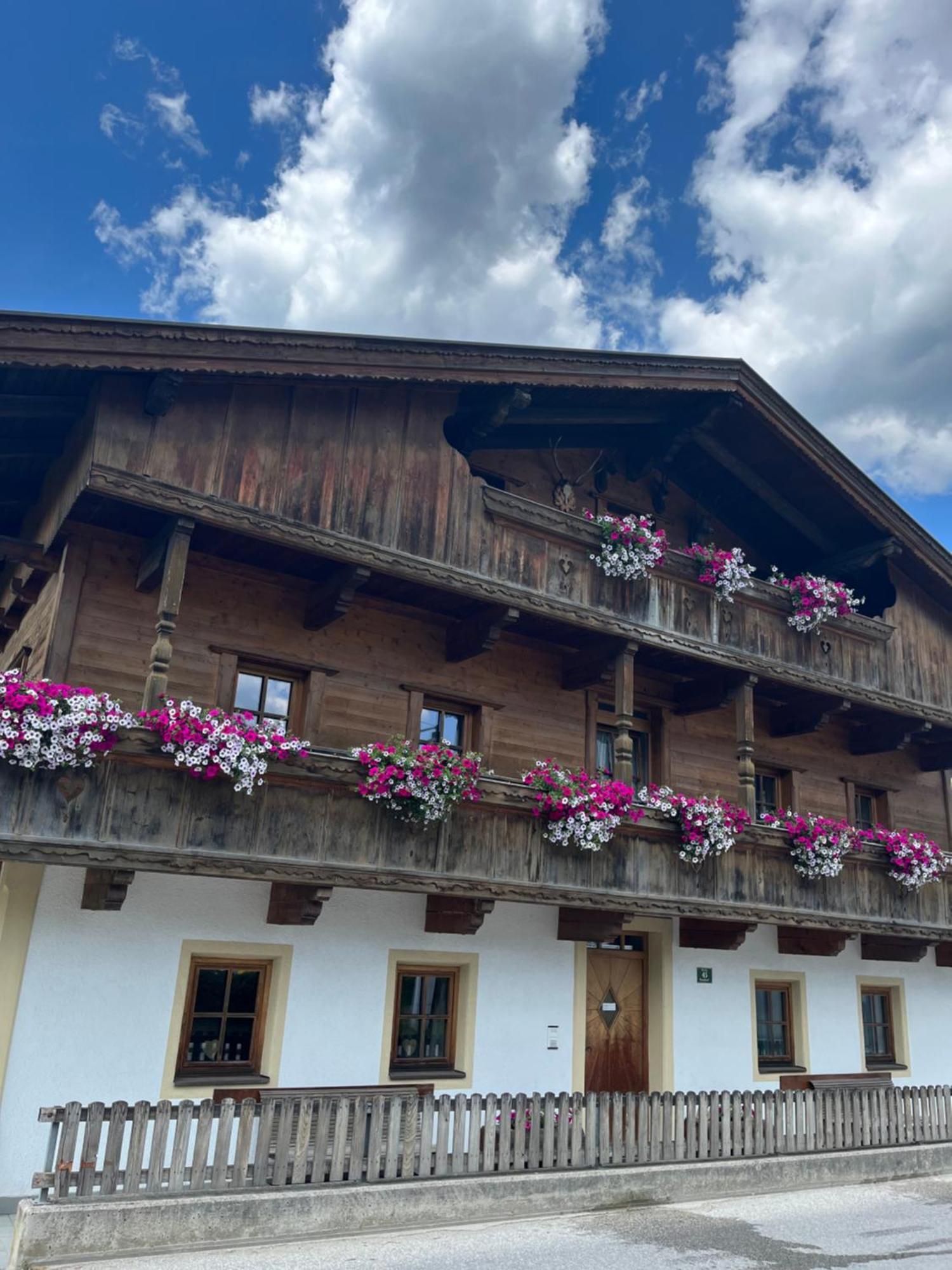 Ferienwohnung Seppen Reith im Alpbachtal Kültér fotó